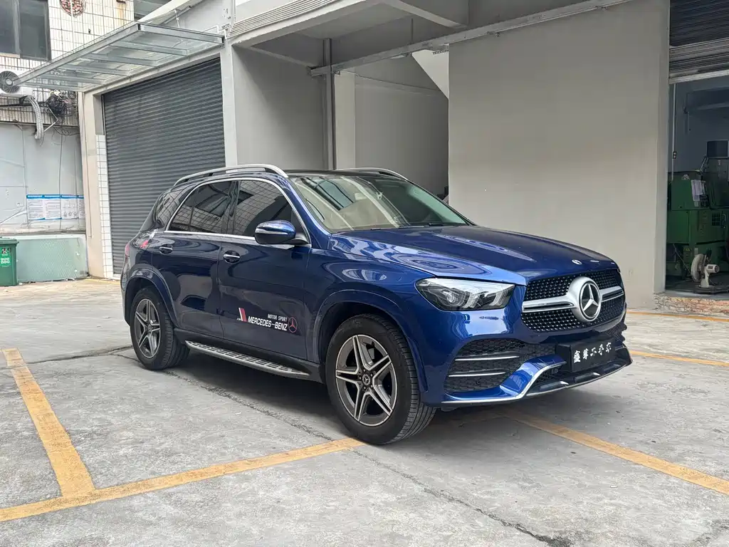 Mercedes-Benz GLE (Import) — миниатюра 3