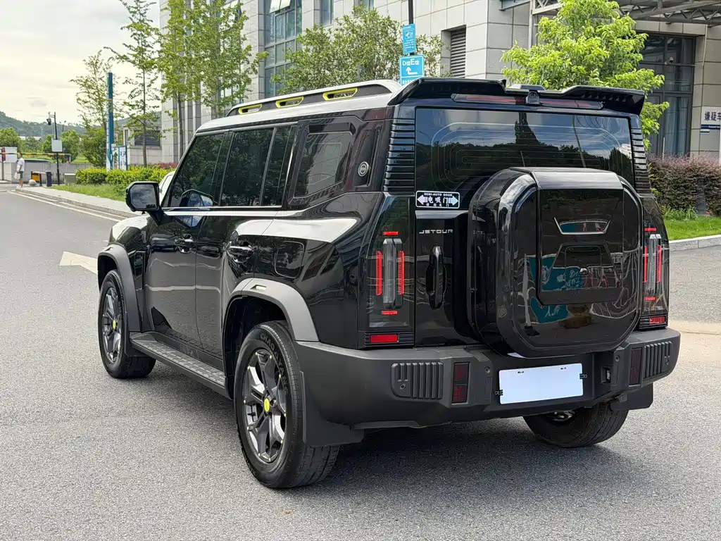 Jetour Traveller — миниатюра 4