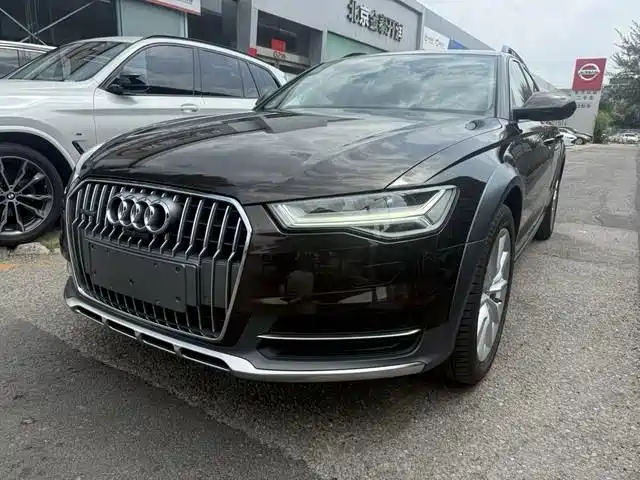 Audi A6 2018 3.0T allroad quattro