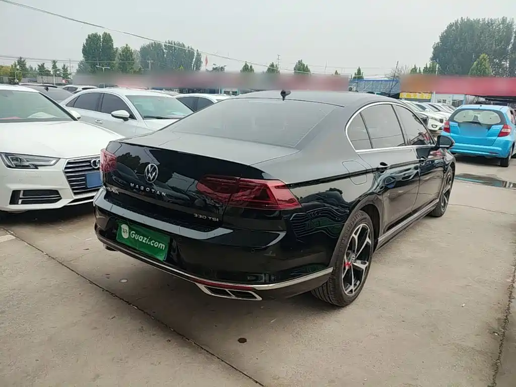 Volkswagen Magotan — миниатюра 7