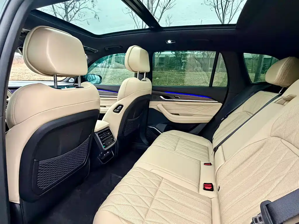 GEELY AUTOMOBILE XINGYUE L