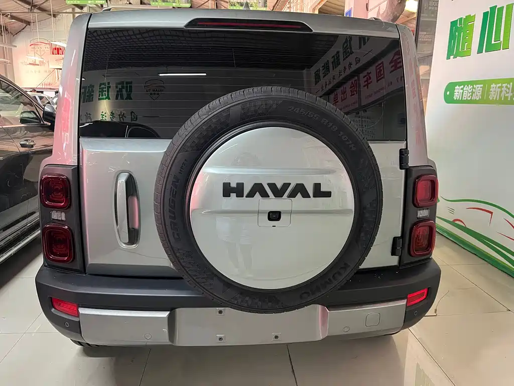 Haval Menglong New Energy — миниатюра 10