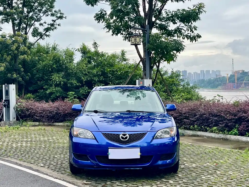 Mazda Mazda3 2010 1.6L MT Fashion