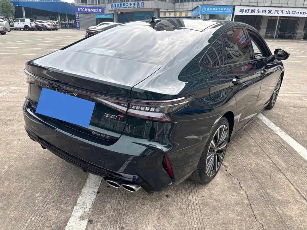 Chery Arrizo 8 — миниатюра 12