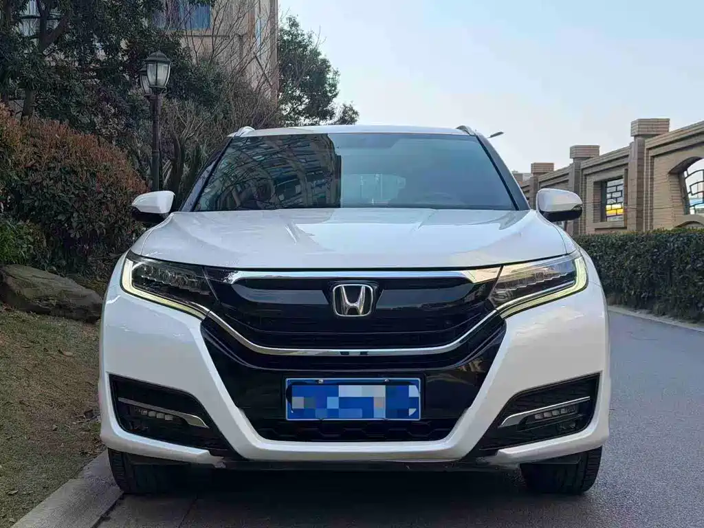 Honda UR-V — миниатюра 3