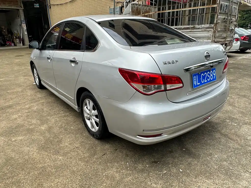 Nissan Sylphy — миниатюра 5