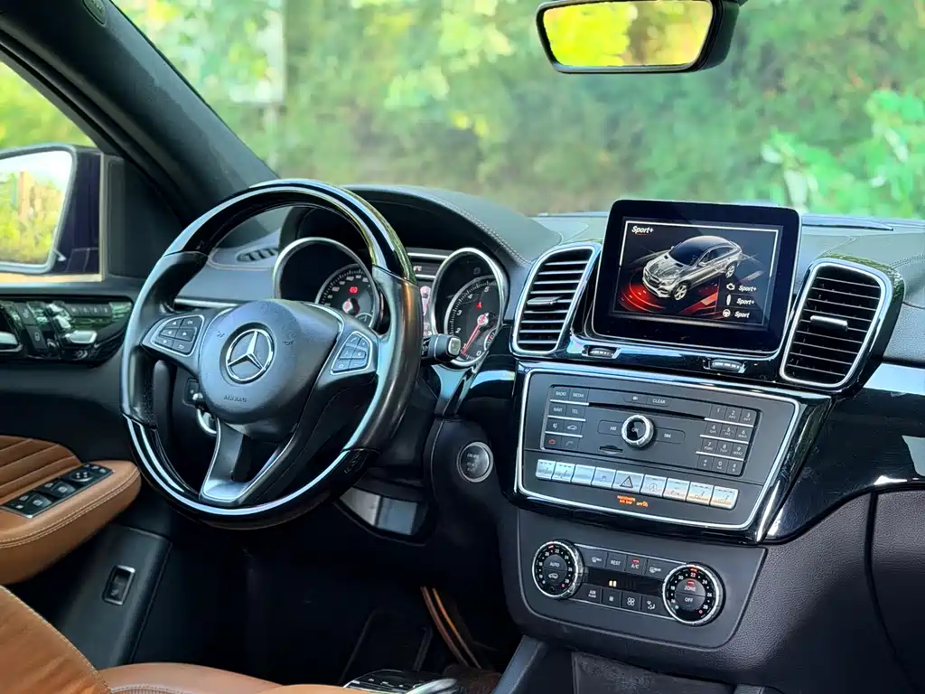 Mercedes-Benz GLE Coupe GLE 500 4MATIC Coupe SUV, фото 19