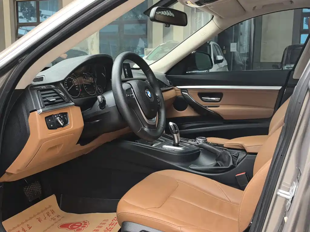 BMW 3 Series GT — миниатюра 6