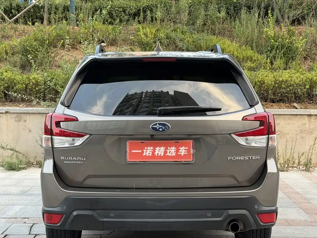 Subaru Forester — миниатюра 4