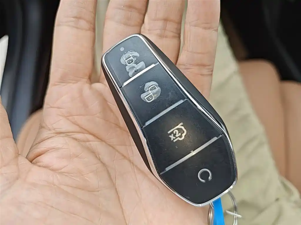 BYD Han L 2025 DM-p Flagship