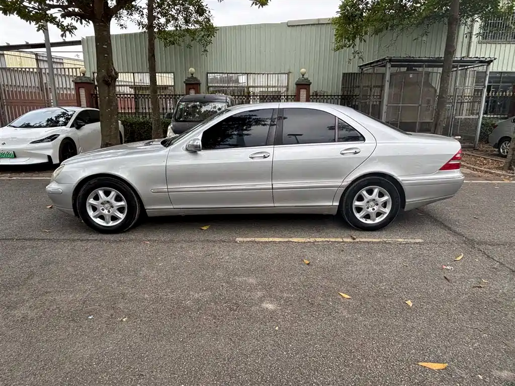 Mercedes-Benz S-Class S 2004 S 350