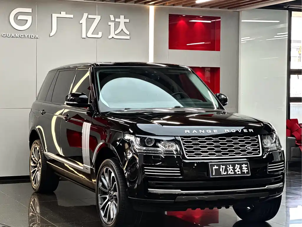 Land Rover Range Rover 2017 3.0 SC V6 Vogue Long Wheelbase