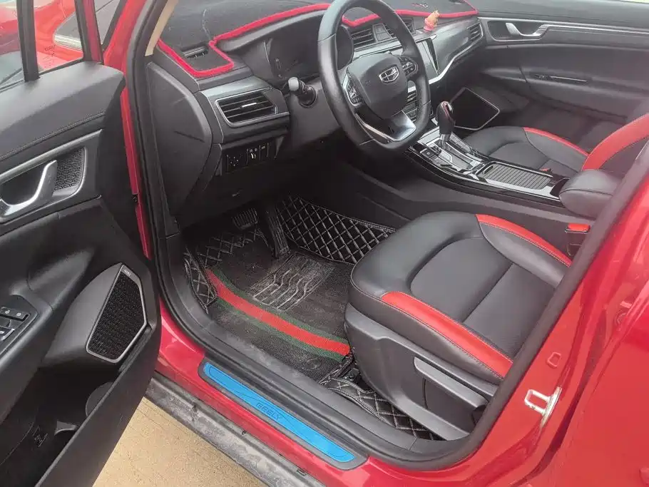 Geely Emgrand GS — миниатюра 9