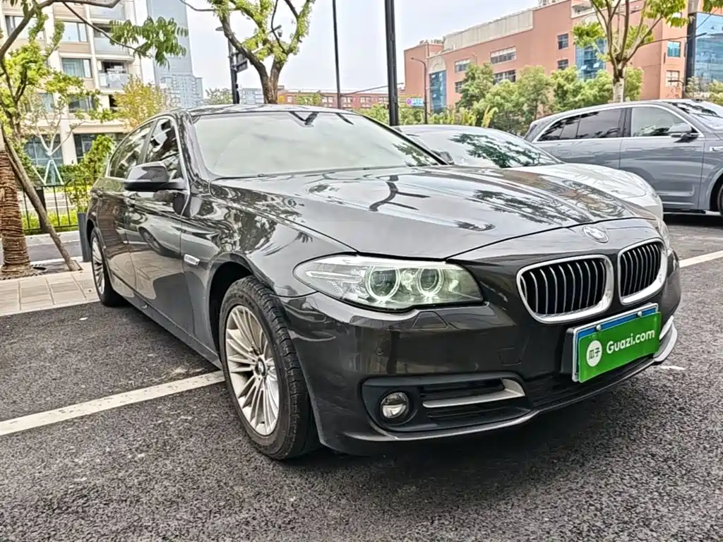 BMW 5 Series — миниатюра 4
