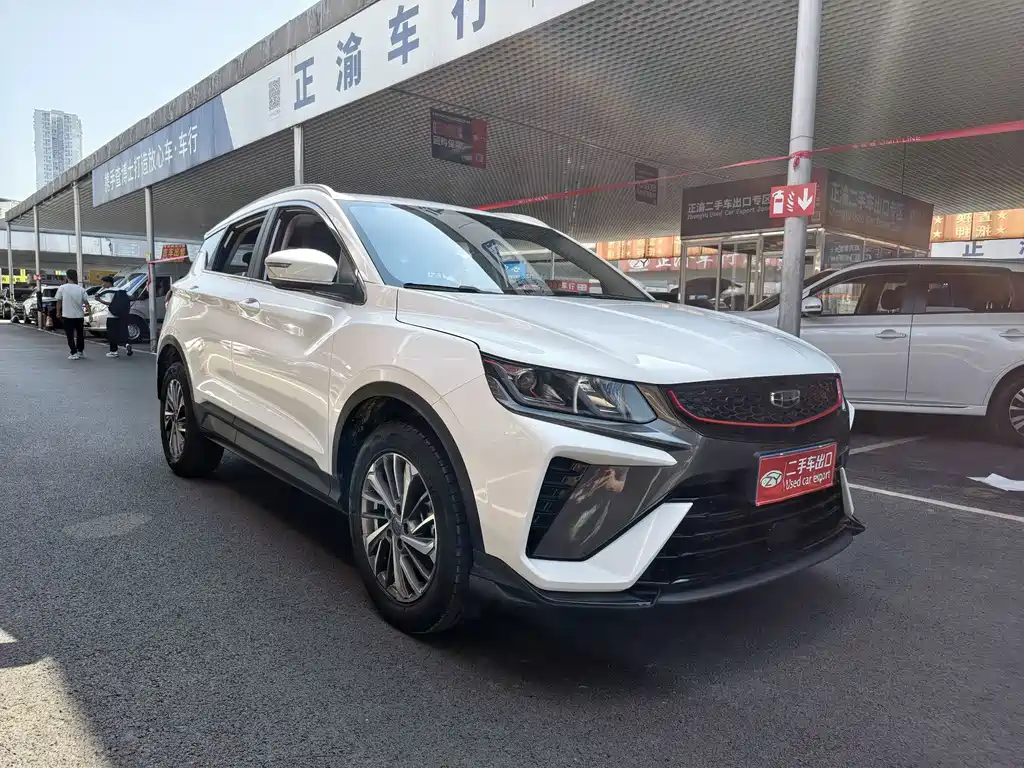 Geely Binyue — миниатюра 3