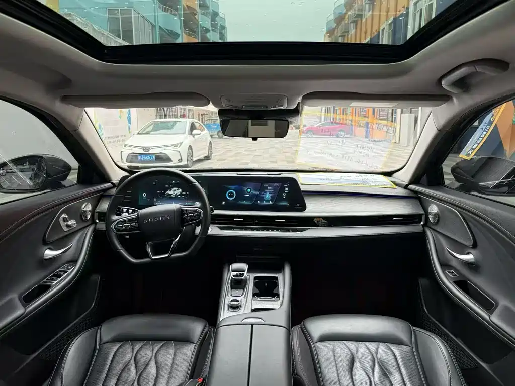 Chery Arrizo 8 — миниатюра 6