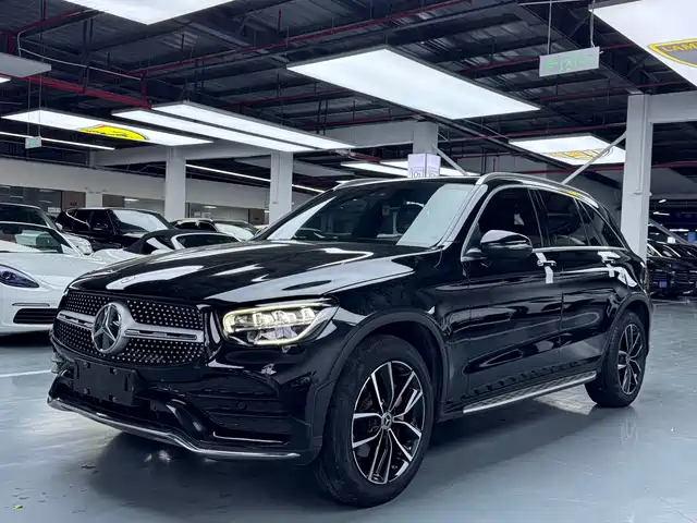 Mercedes-Benz GLC 2021 GLC 300 L 4 MATIC — фото 1