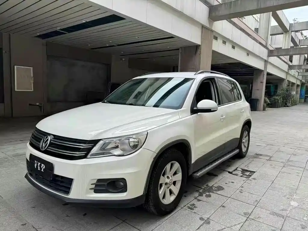 Volkswagen Tiguan 2012