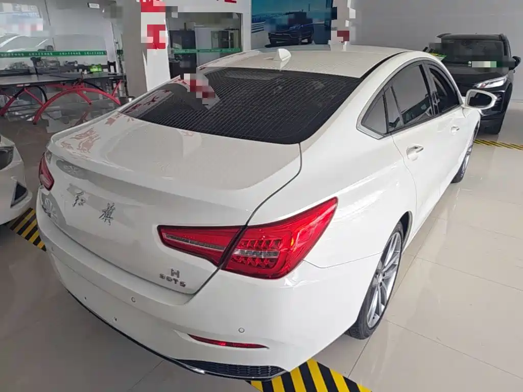 Hongqi Hongqi H5 — миниатюра 7