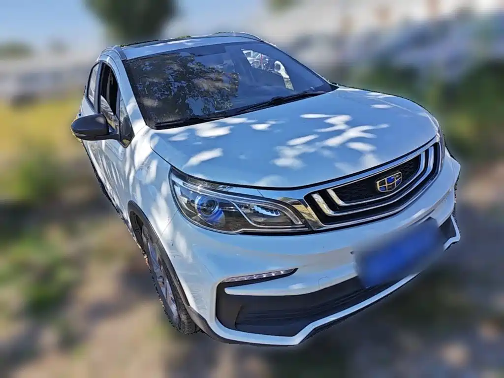 Geely Vision X3 — миниатюра 6