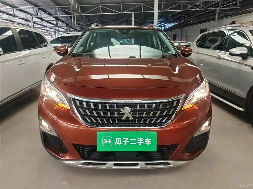 Peugeot 4008 2018 350THP Luxury
