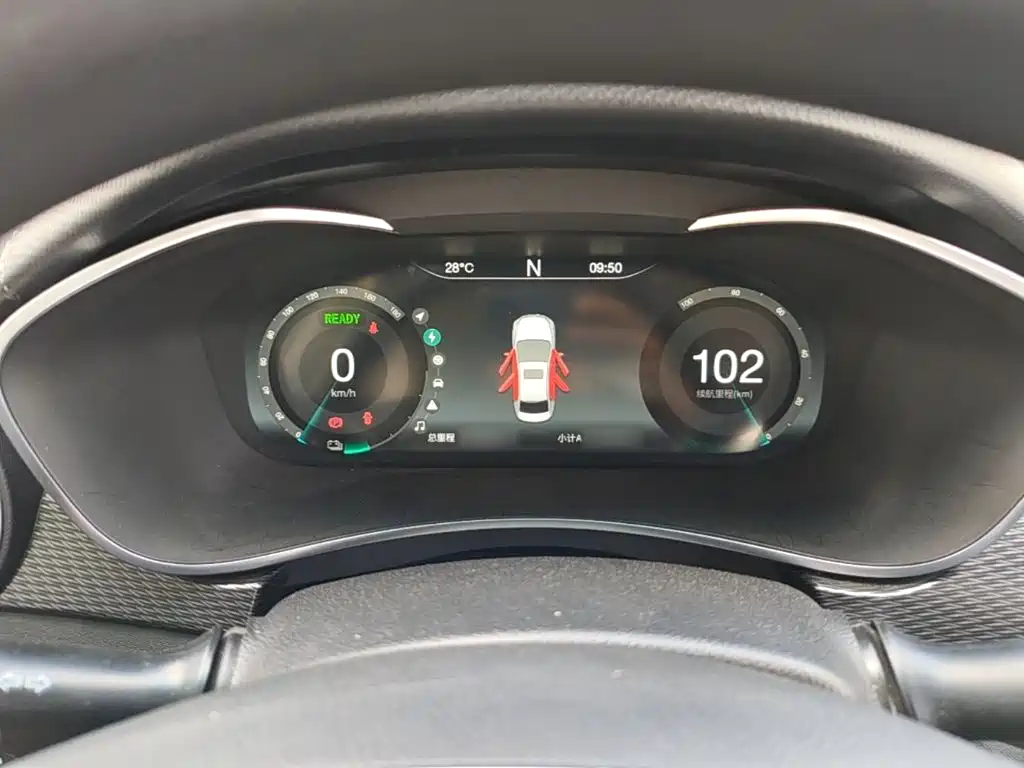 BAIC EU5 — миниатюра 11