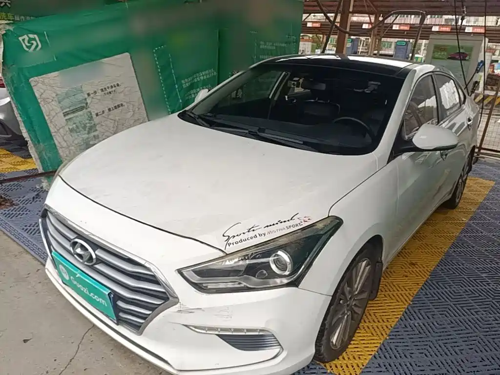 Hyundai Mistra — миниатюра 2