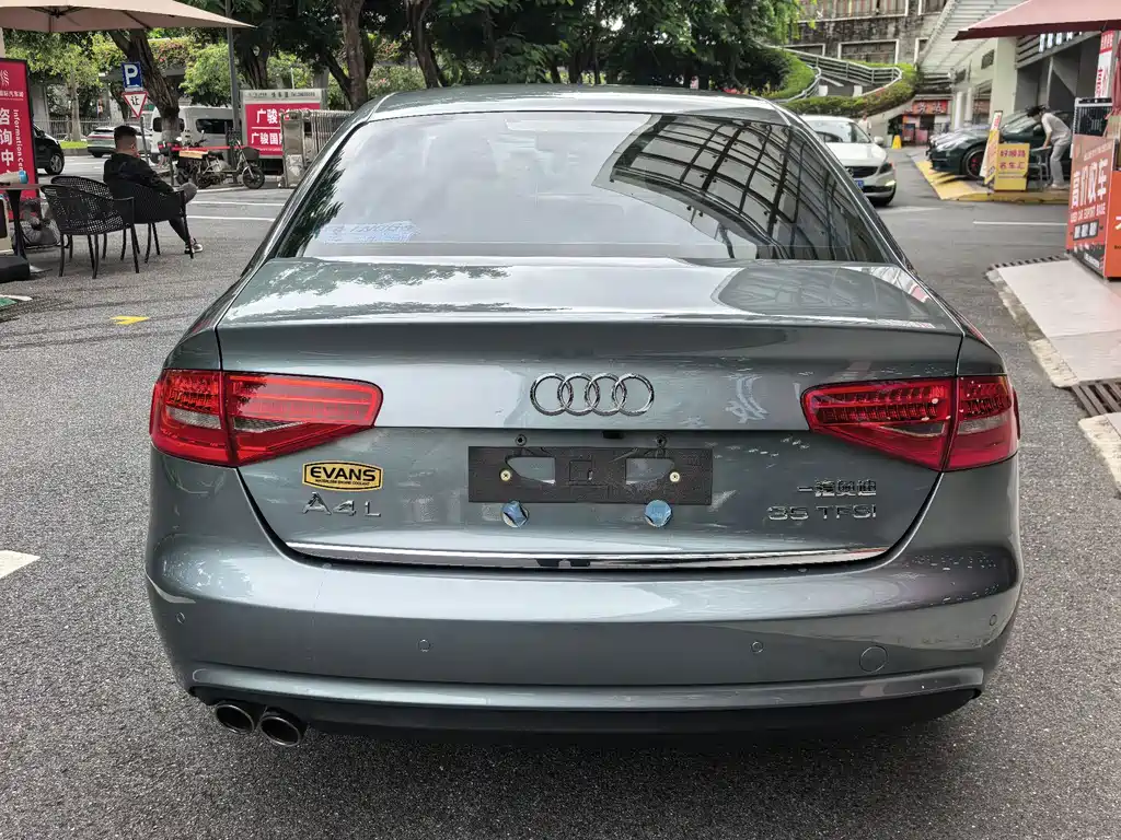 Audi A4L — миниатюра 7