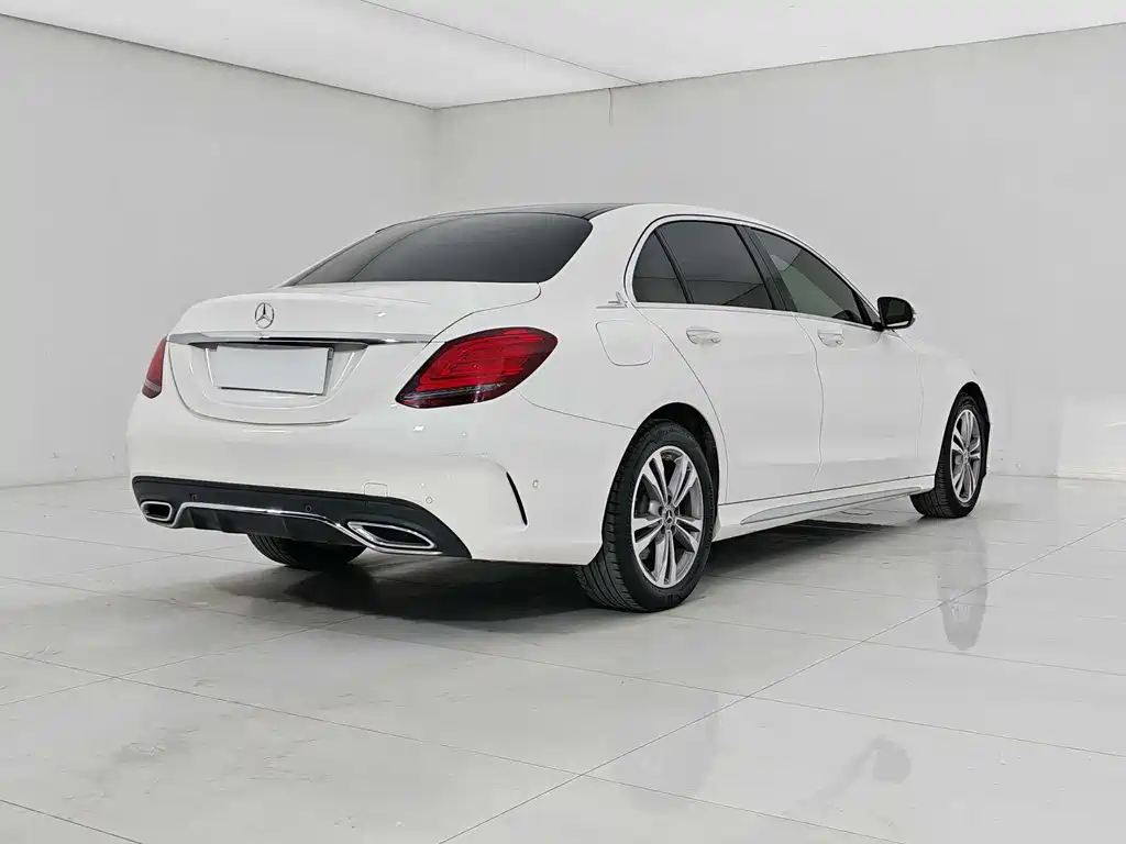 Mercedes-Benz C-Class C 2021 C 200 L Fashion Sport