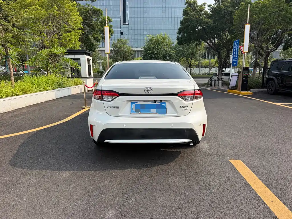 Toyota Levin — миниатюра 4