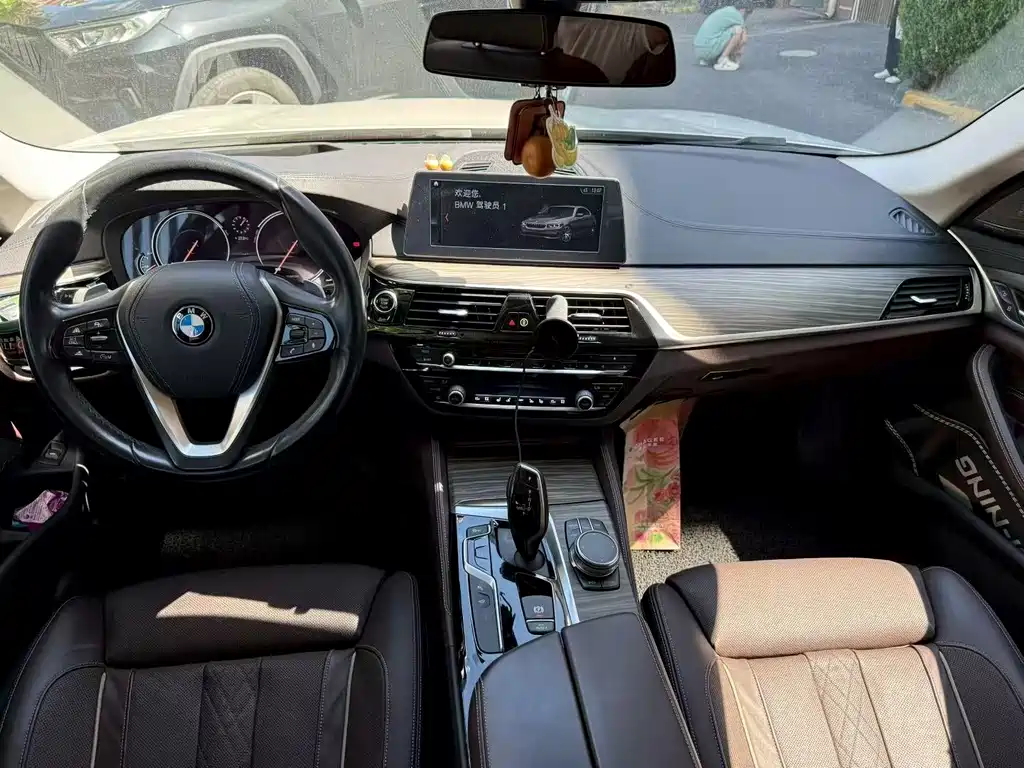 BMW 5 Series — миниатюра 8