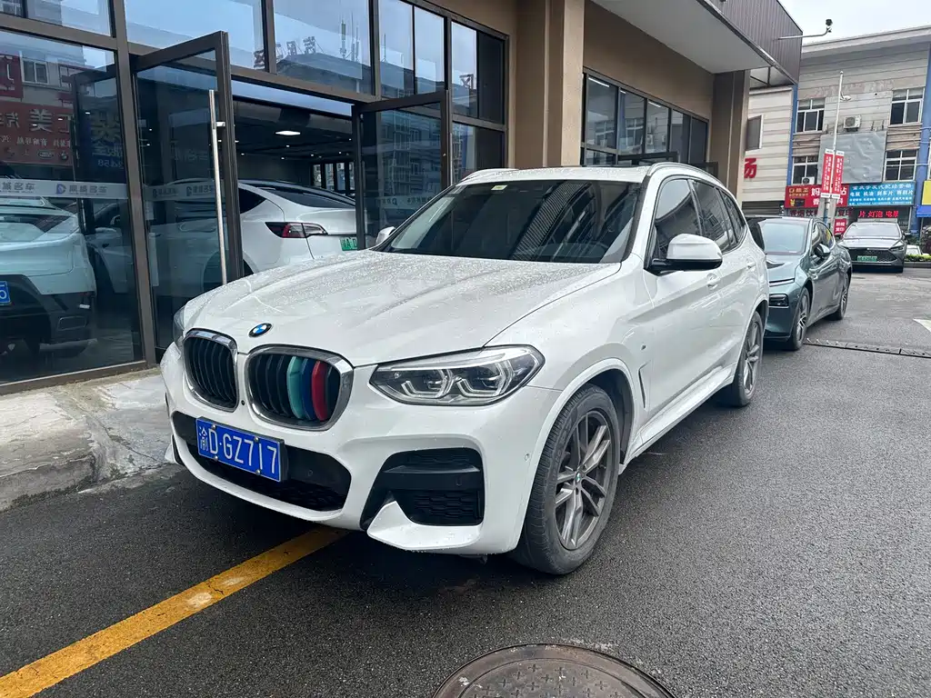 BMW X3 2021
