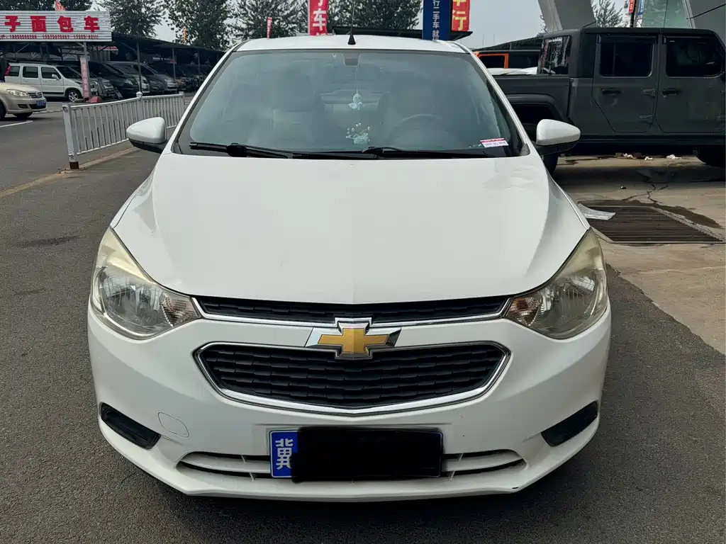 Chevrolet Sail — миниатюра 2