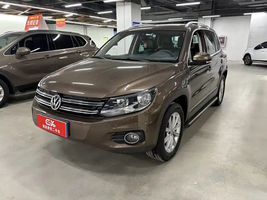 Volkswagen Tiguan 2014
