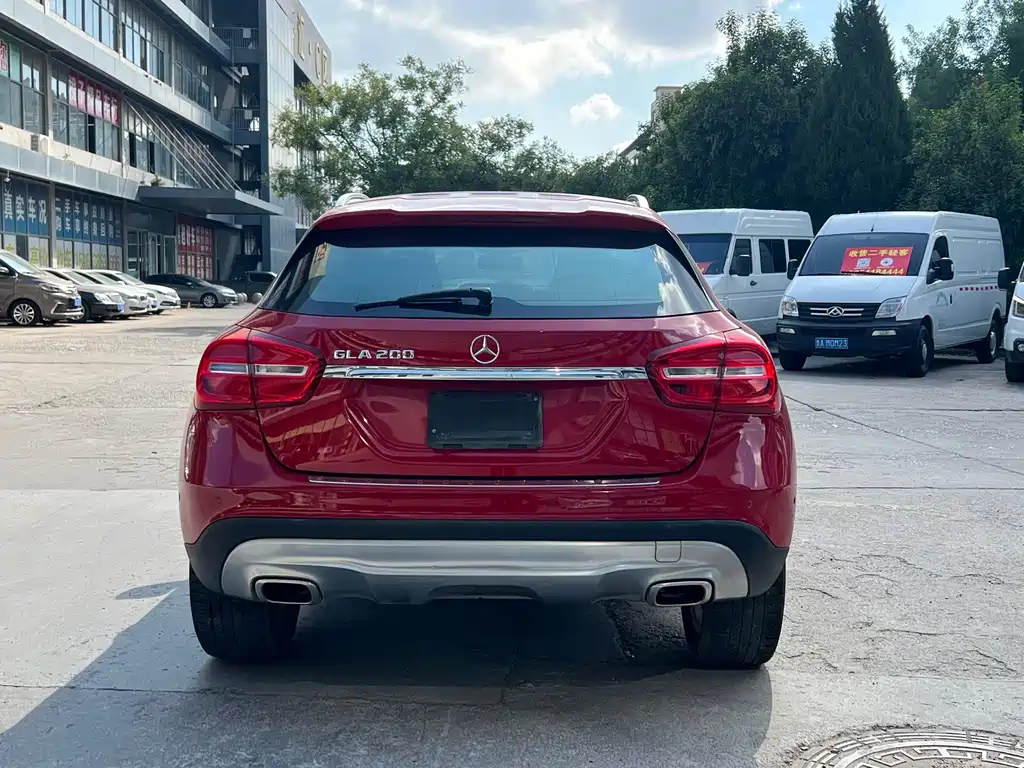 Mercedes-Benz GLA (Import) — миниатюра 6