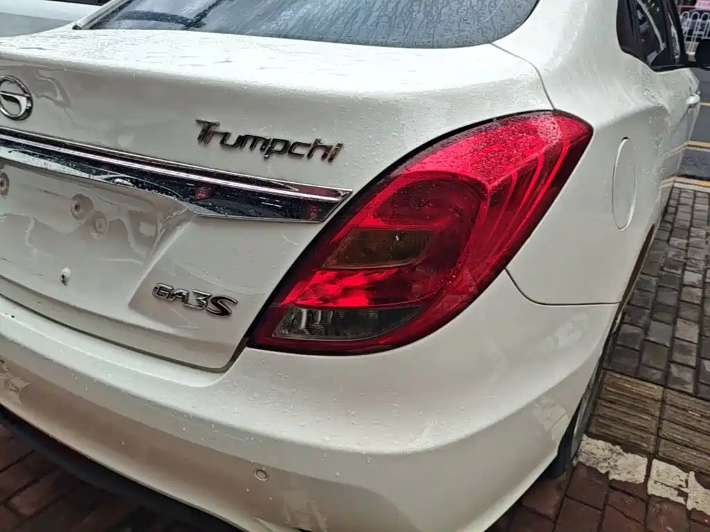 GAC Motor Trumpchi GA3S — миниатюра 8