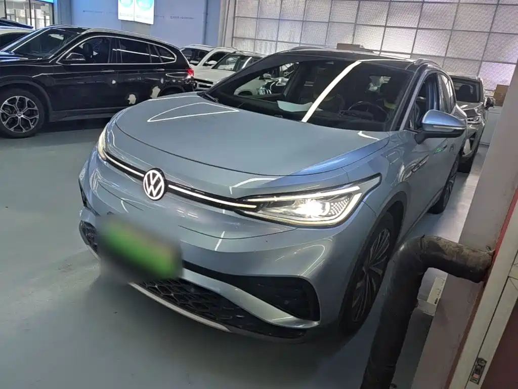 Volkswagen ID.4 X — миниатюра 2