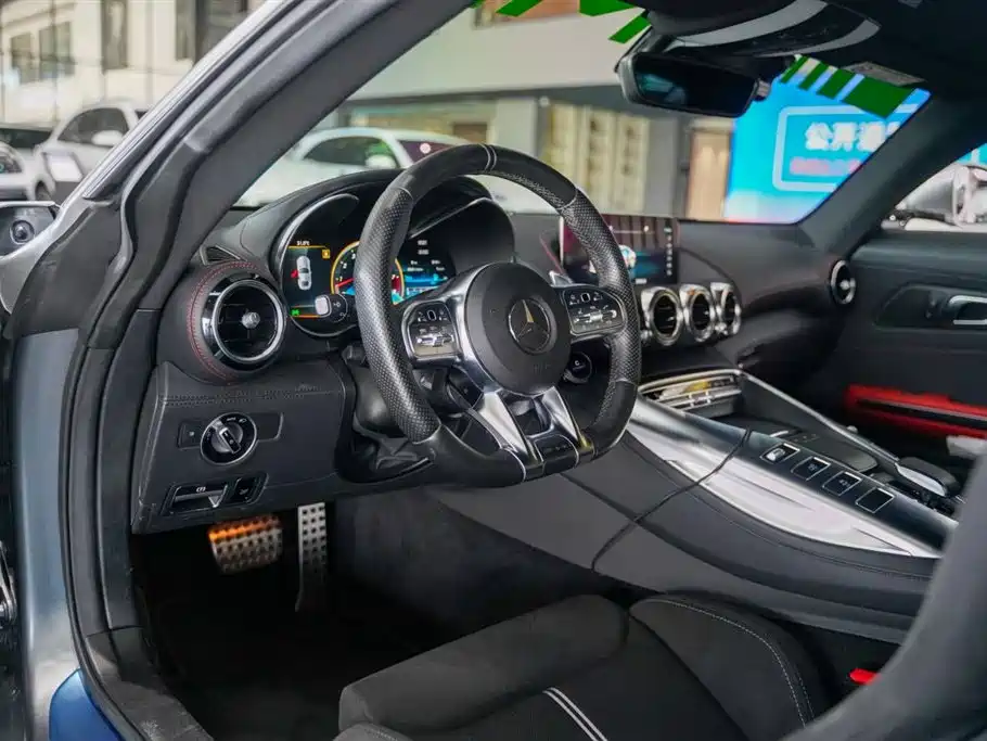 Mercedes-Benz A MG GT 2019 AMG GT