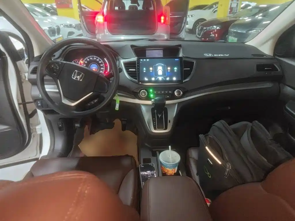 Honda CR-V — миниатюра 10