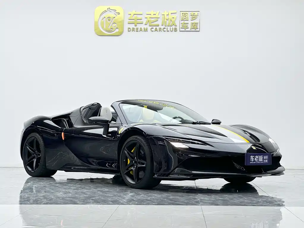 Ferrari SF90 2021 3.9T V8 Spider