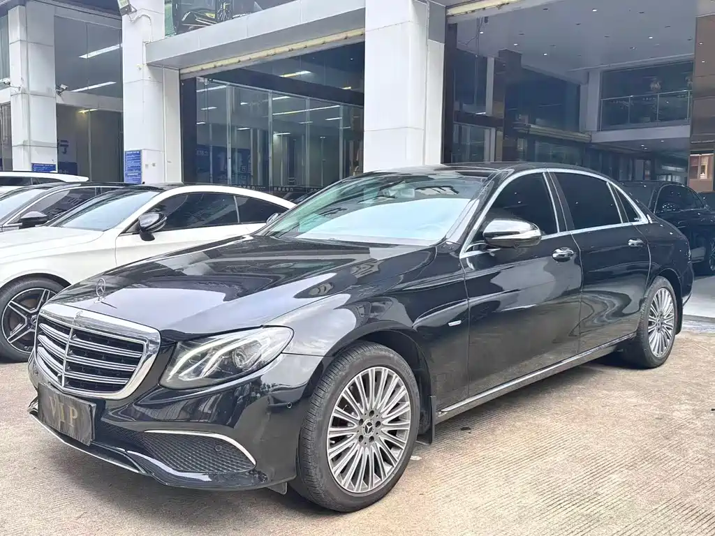 Mercedes-Benz E-Class 2020