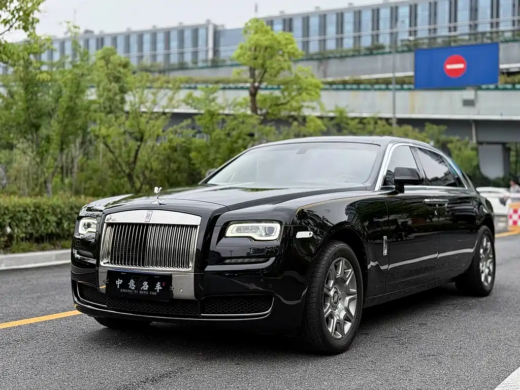 Rolls-Royce Ghost 2016