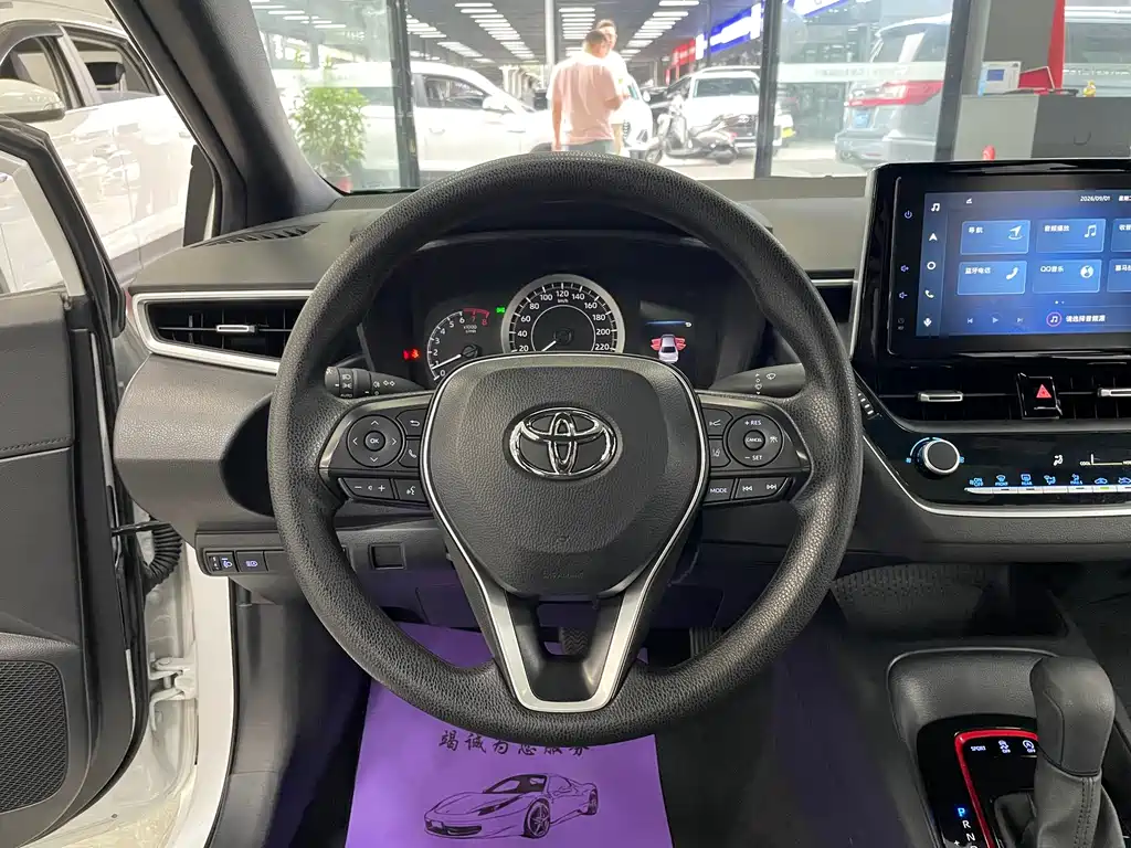 Toyota Levin — миниатюра 8