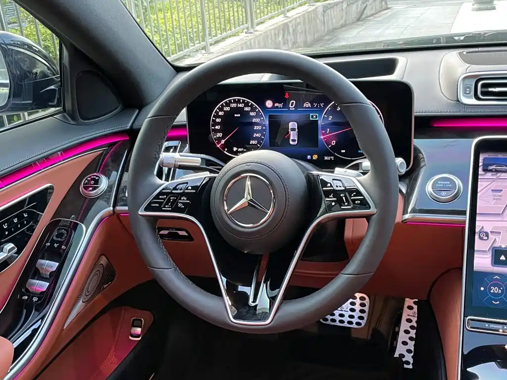 Mercedes-Benz S-Class — миниатюра 19