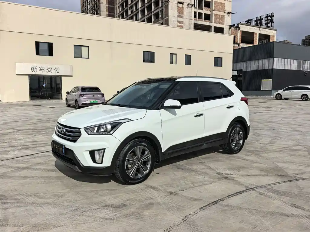 Hyundai ix25 2018