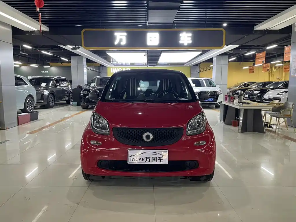 smart Smart Fortwo 2018