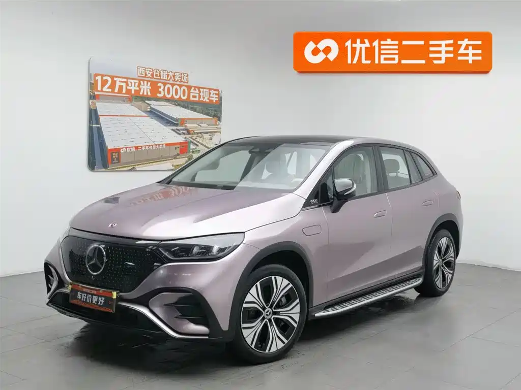Mercedes-Benz EQE SUV 2023