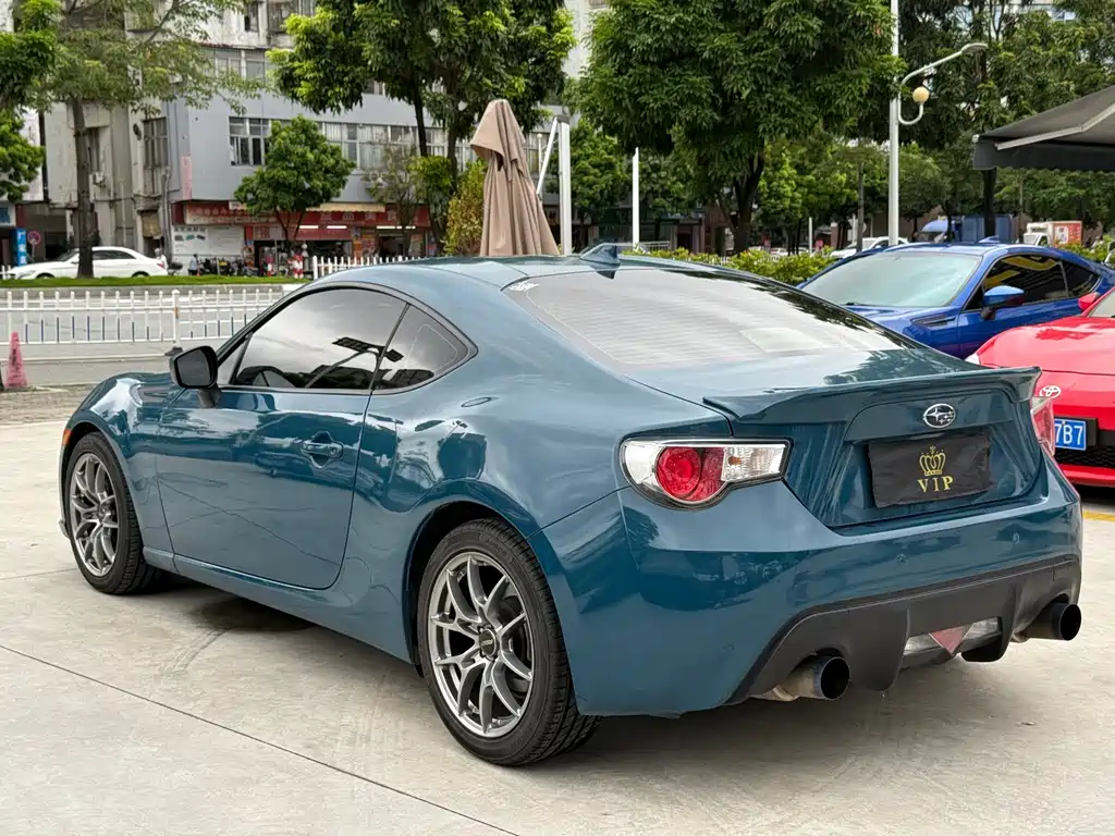 Subaru BRZ — миниатюра 4