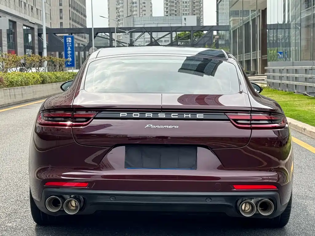 Porsche Panamera — миниатюра 7