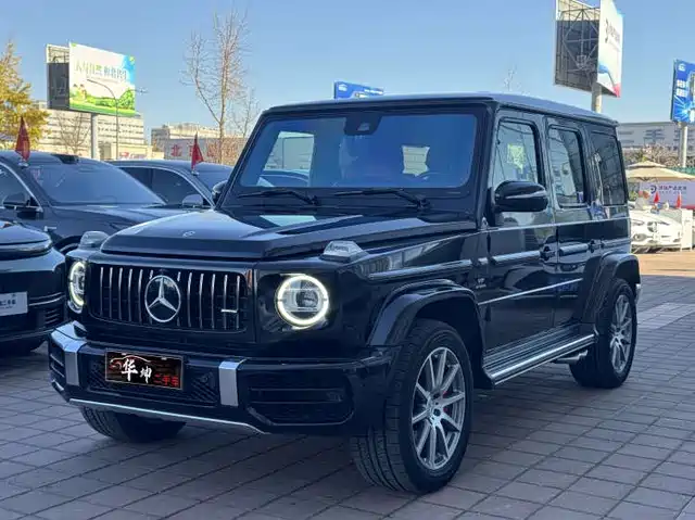 MERCEDES-BENZ G CLASS AMG 2021
